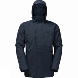 Jack Wolfskin Mens Westpoint Island Jacket Night Blue